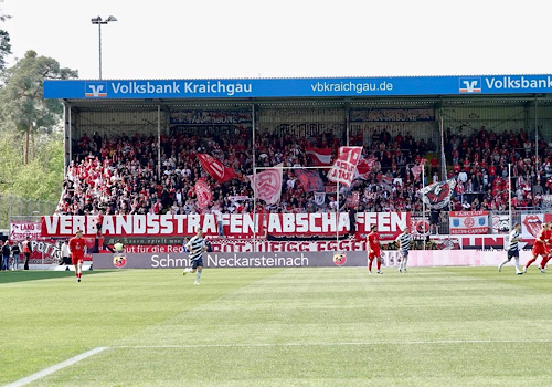 SV Sandhausen – Rot-Weiss Essen 0-2