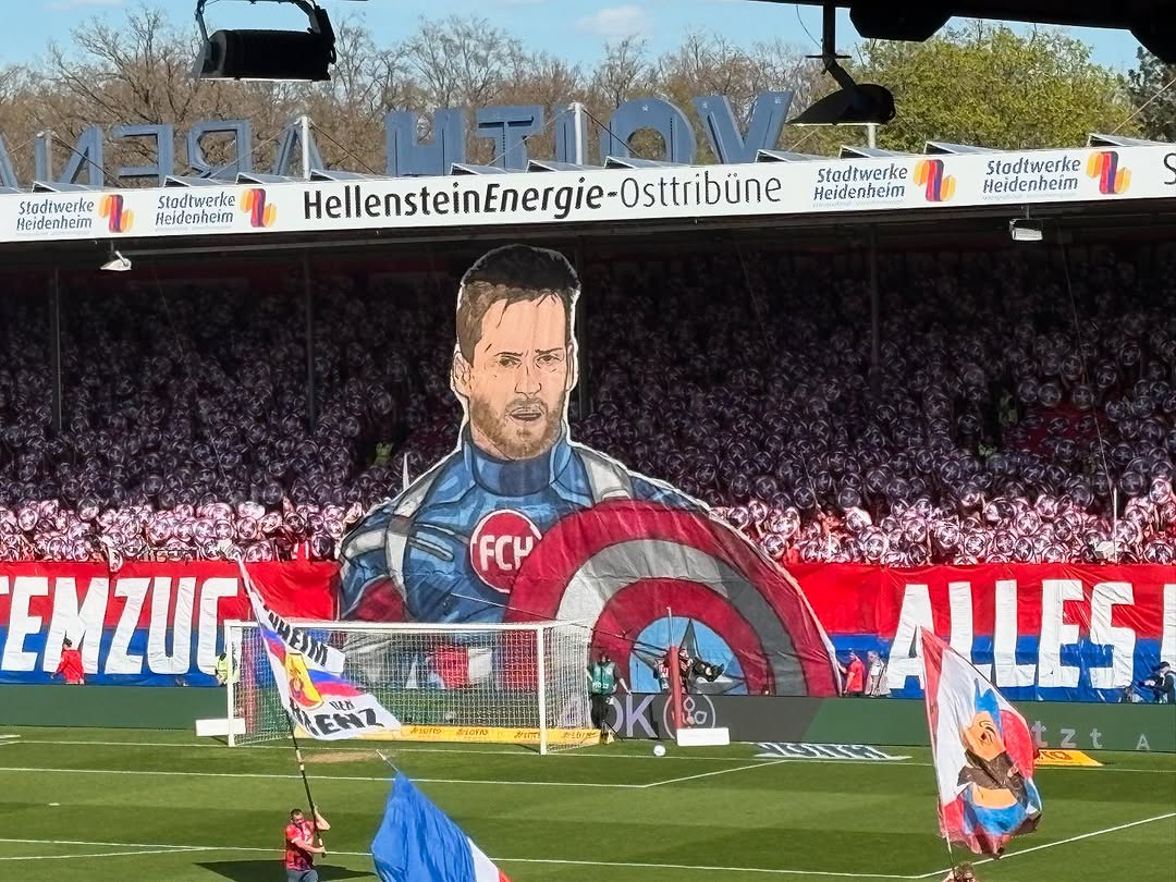 1. FC Heidenheim – FC Bayern München 0-4