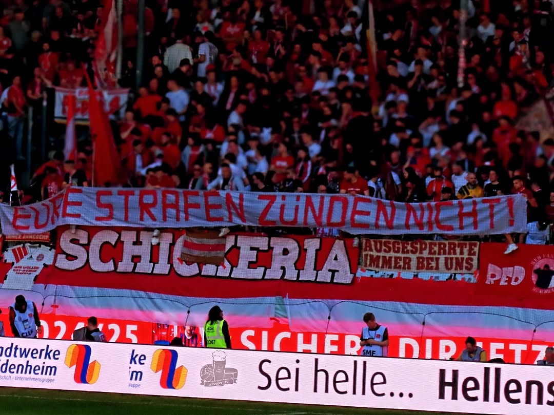 1. FC Heidenheim – FC Bayern München 0-4