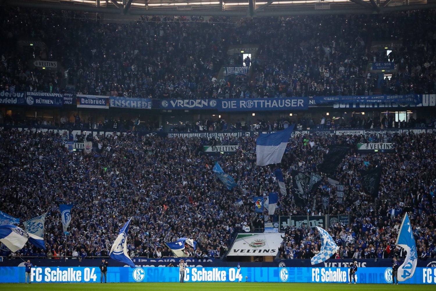 FC Schalke 04 – Hamburger SV 2-2