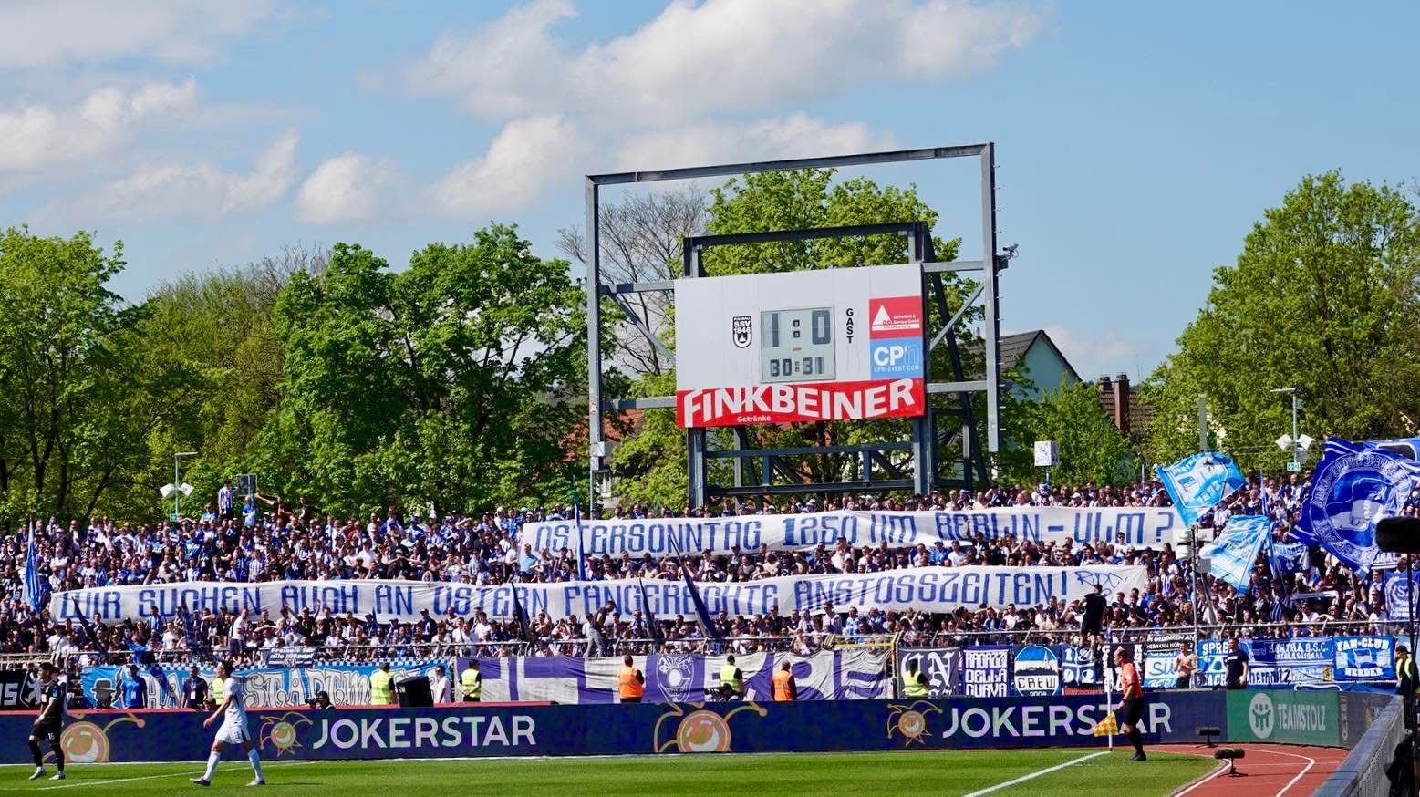 SSV Ulm 1846 – Hertha BSC 2-3