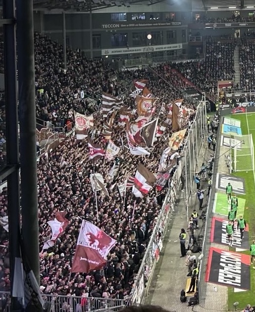 FC St. Pauli – Bayer 04 Leverkusen 1-1