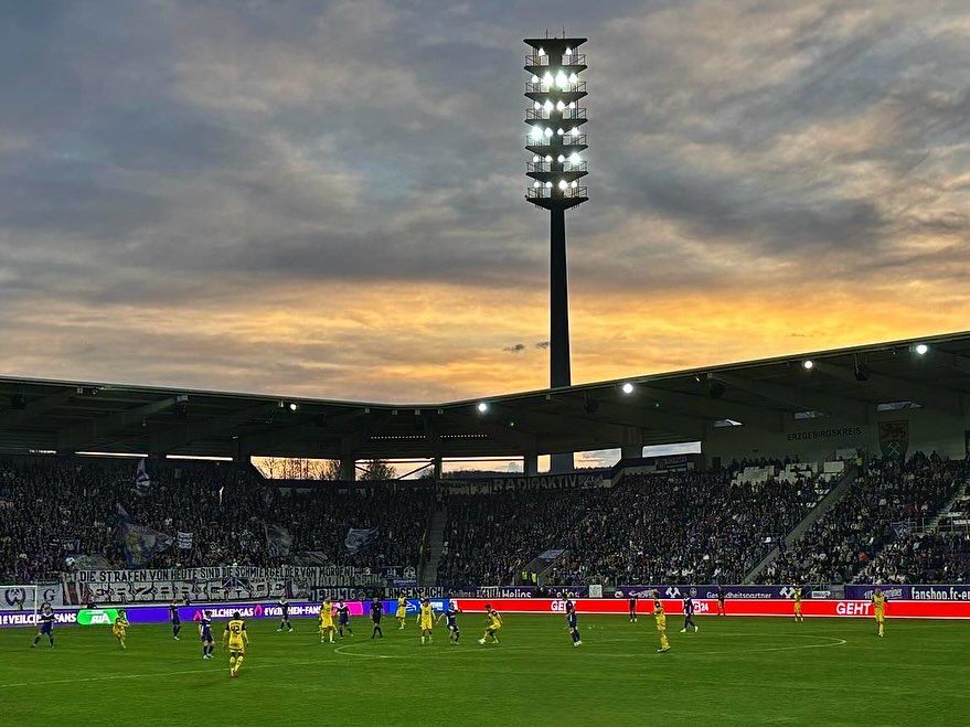 FC Erzgebirge Aue – Borussia Dortmund ll 2-1