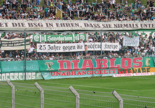 BSG Chemie Leipzig – Viktoria Berlin 4-0