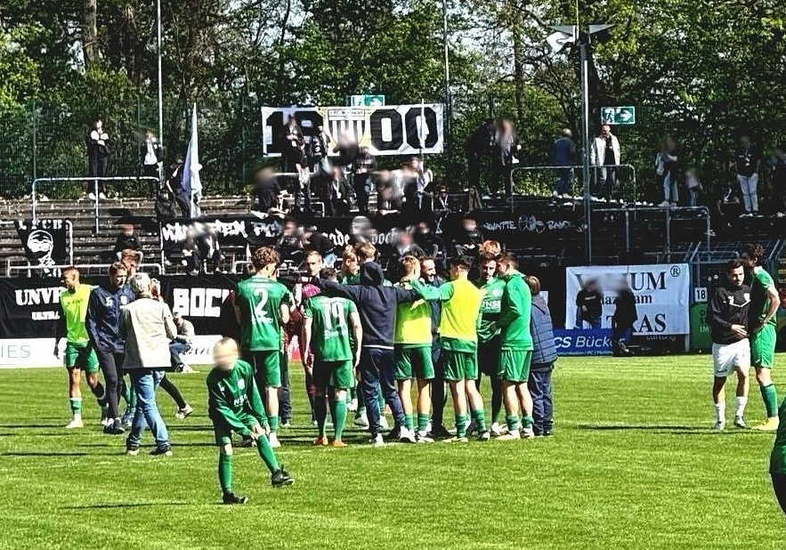 Gästefans | FC Gütersloh – 1. FC Bocholt (19.04.2025) 4-3