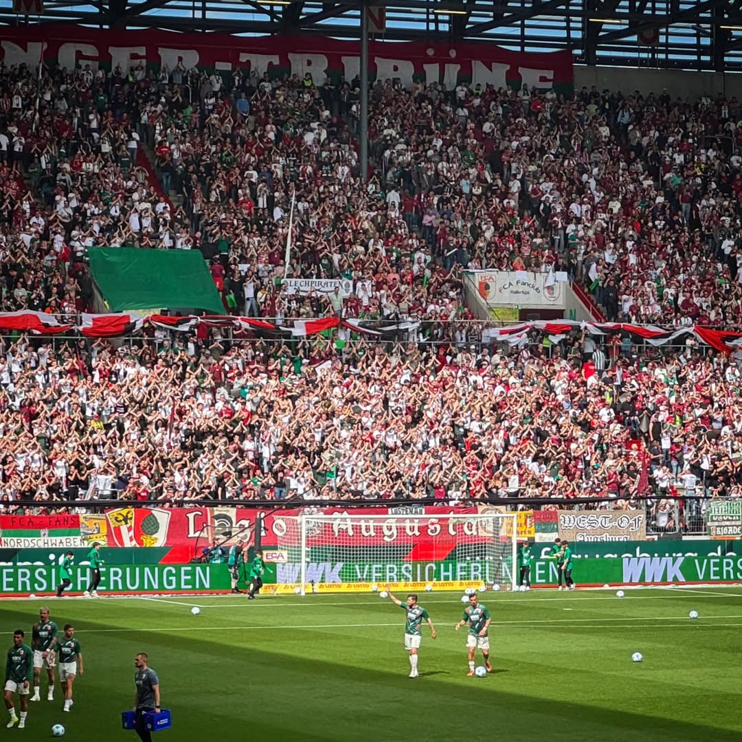Heimfans | FC Augsburg – Eintracht Frankfurt (20.04.2025) 0-0