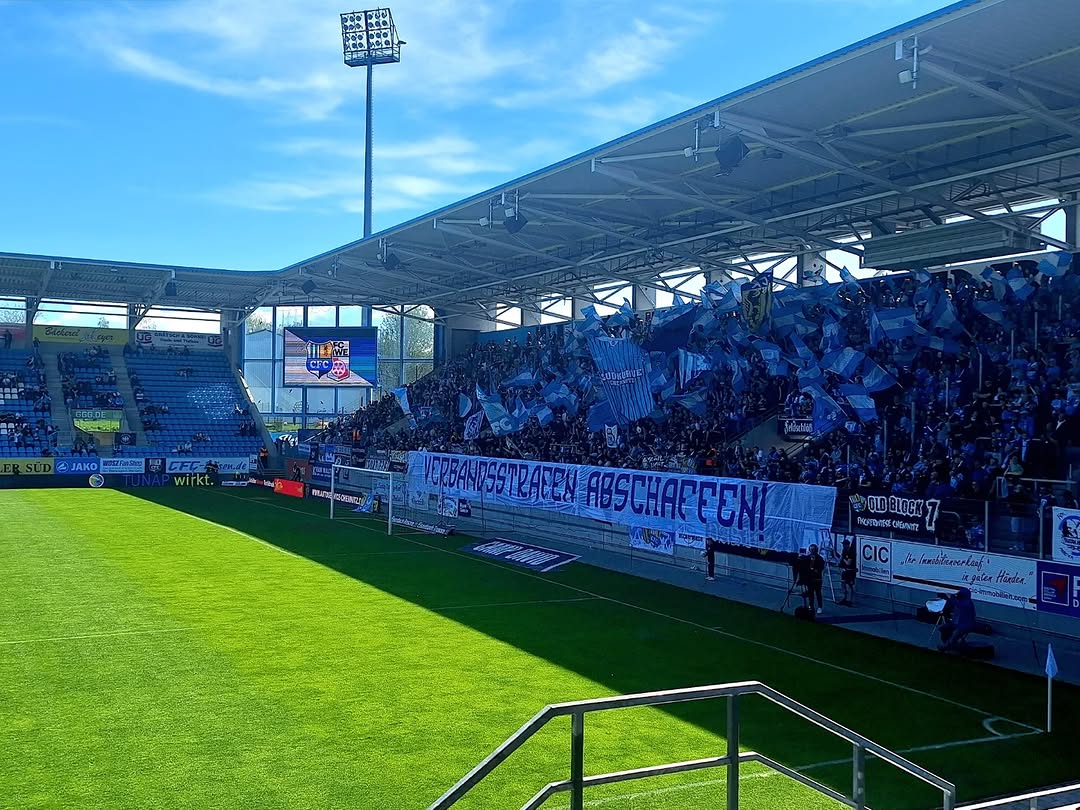 Chemnitzer FC – FC Rot-Weiß Erfurt 2-0