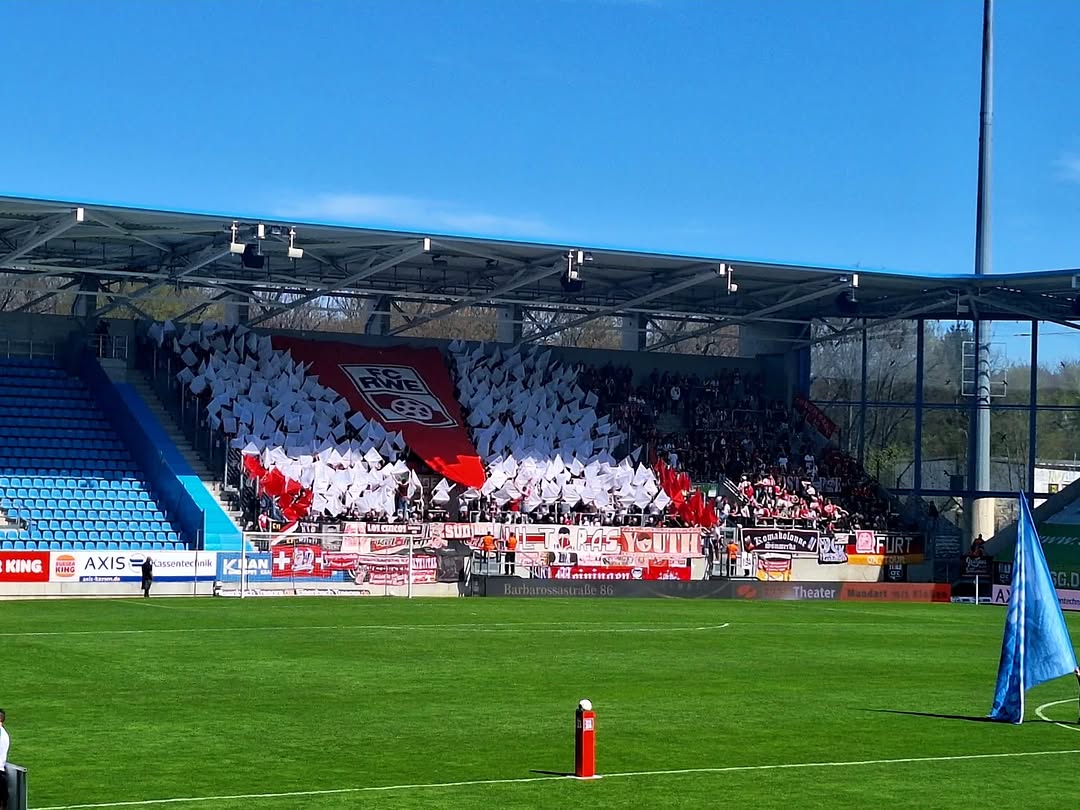 Chemnitzer FC – FC Rot-Weiß Erfurt 2-0