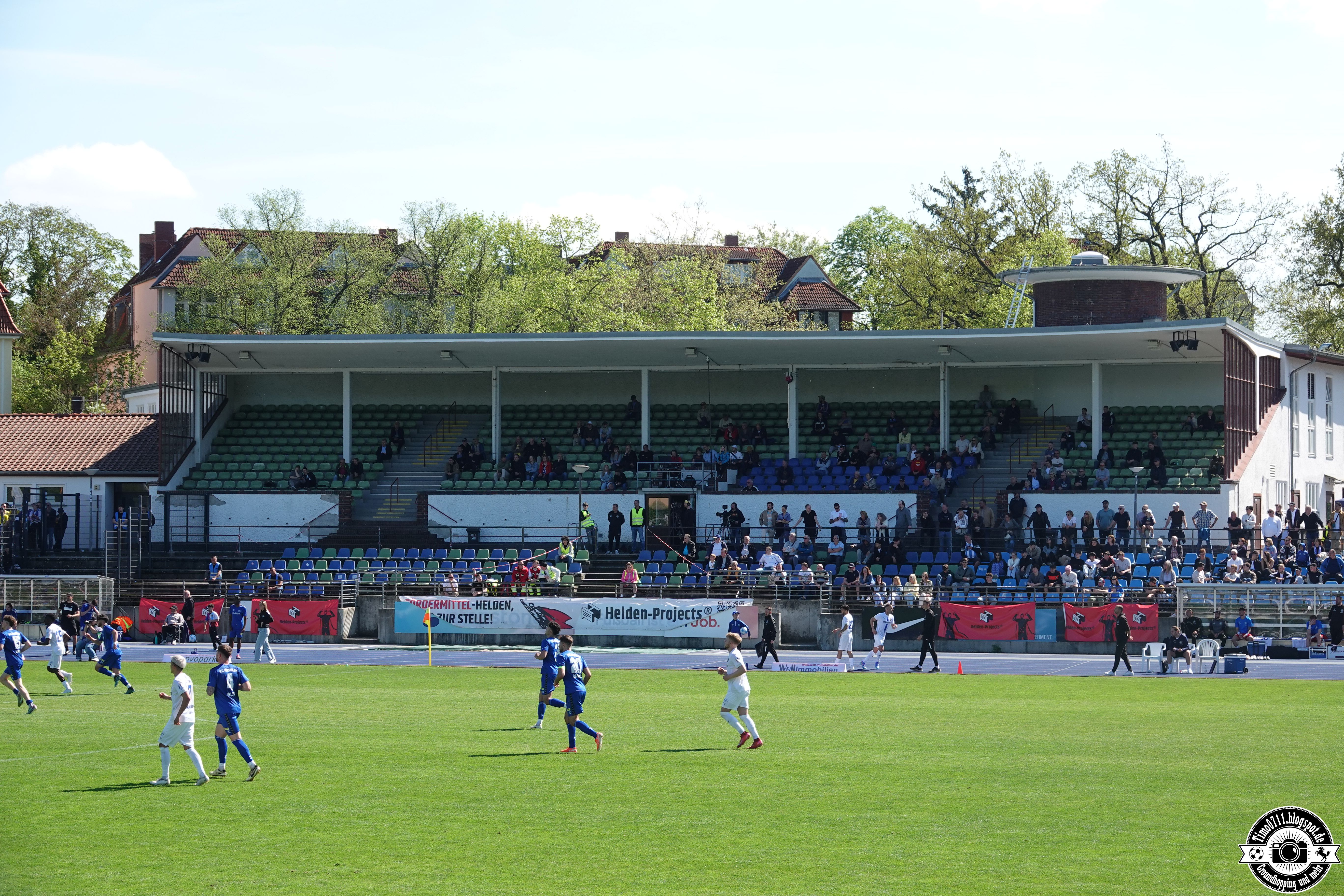 Heimfans | Hertha Zehlendorf – 1. FC Lok Leipzig (20.04.2025) 2-1
