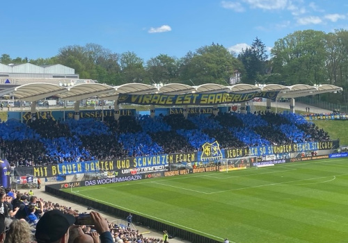 1. FC Saarbrücken – Dynamo Dresden 1-4