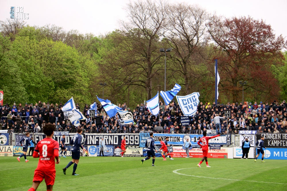 Heimfans | SV Babelsberg 03 – Hertha BSC II (19.04.2025) 1-2