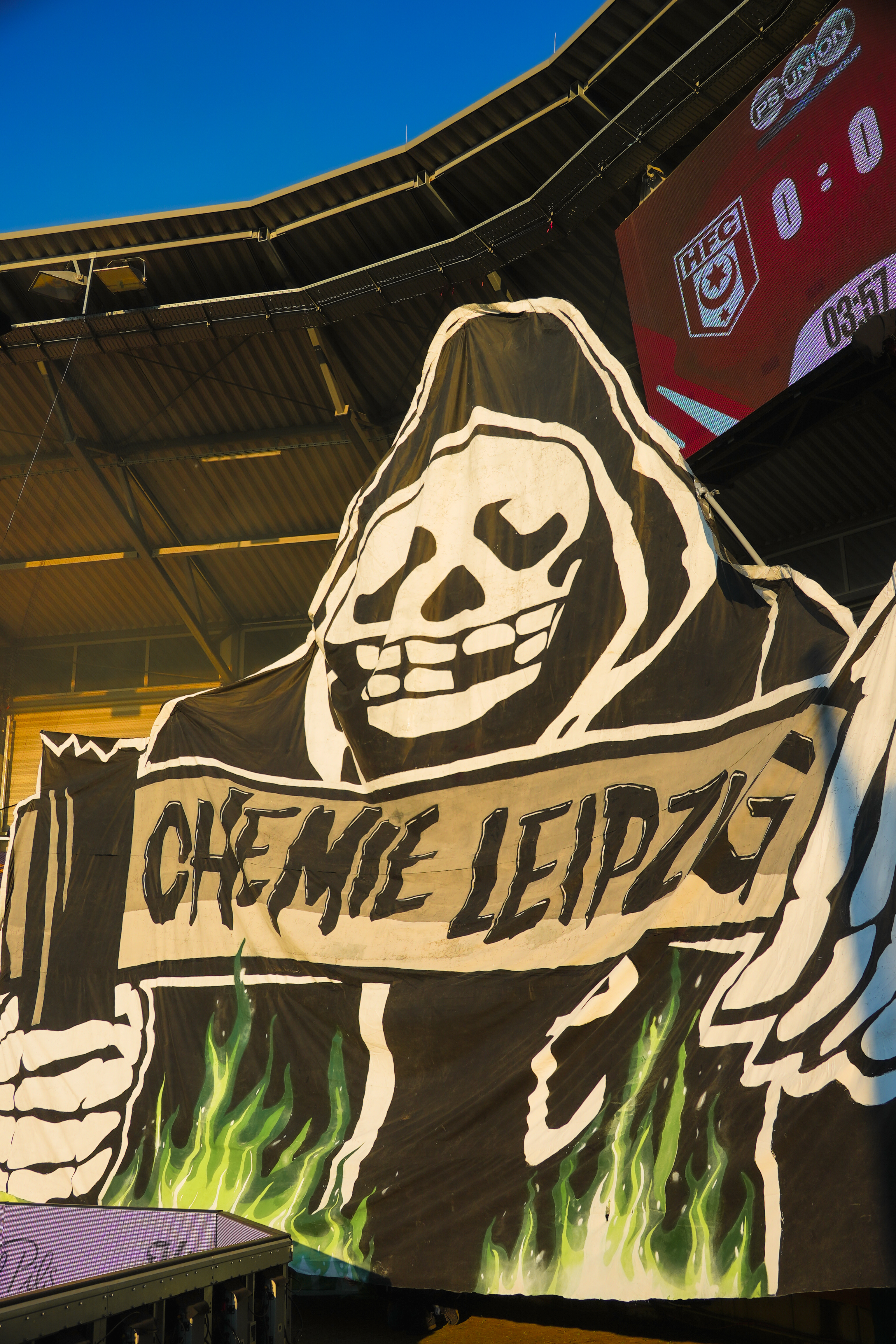 Hallescher FC – BSG Chemie Leipzig 3-1
