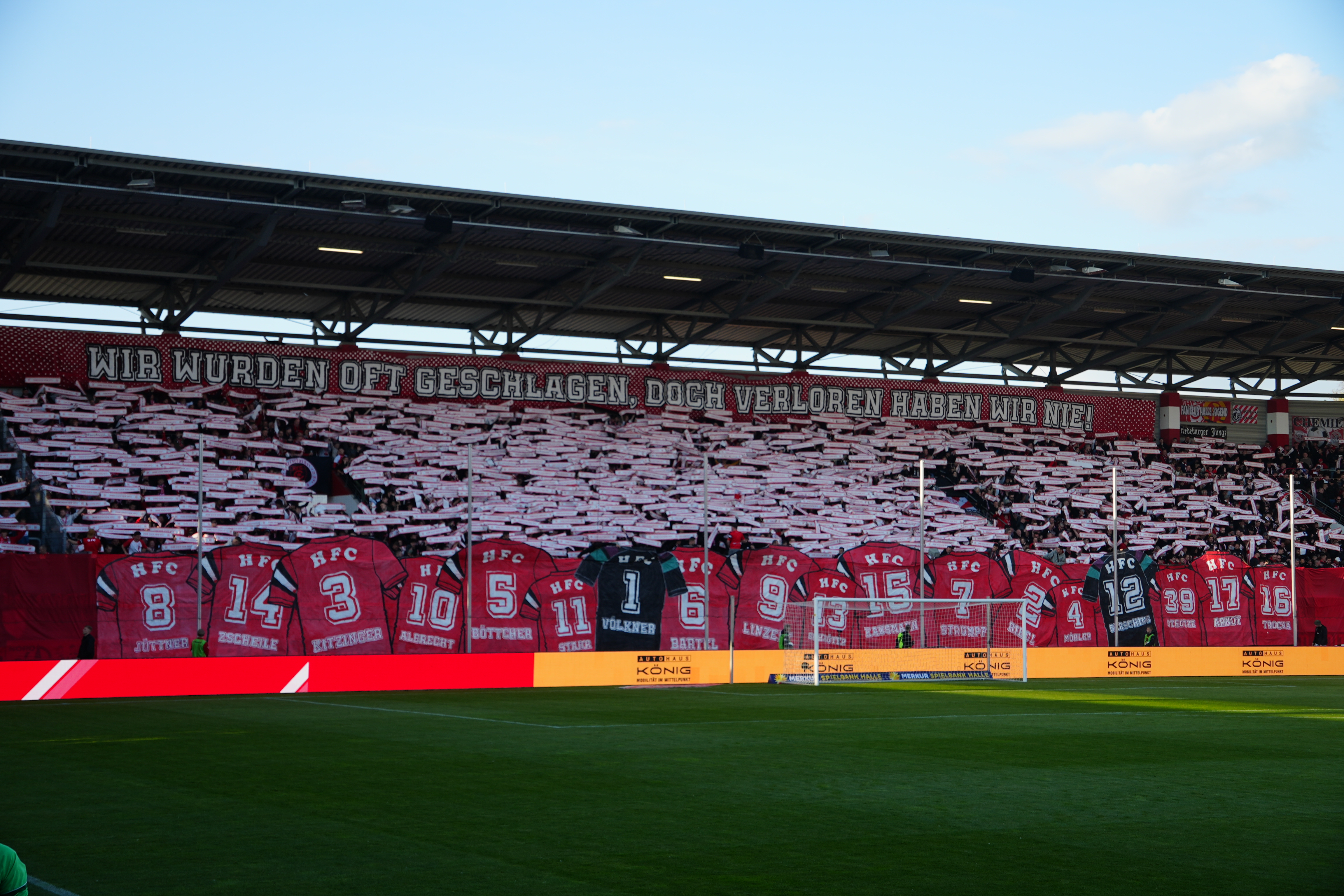 Hallescher FC – BSG Chemie Leipzig 3-1