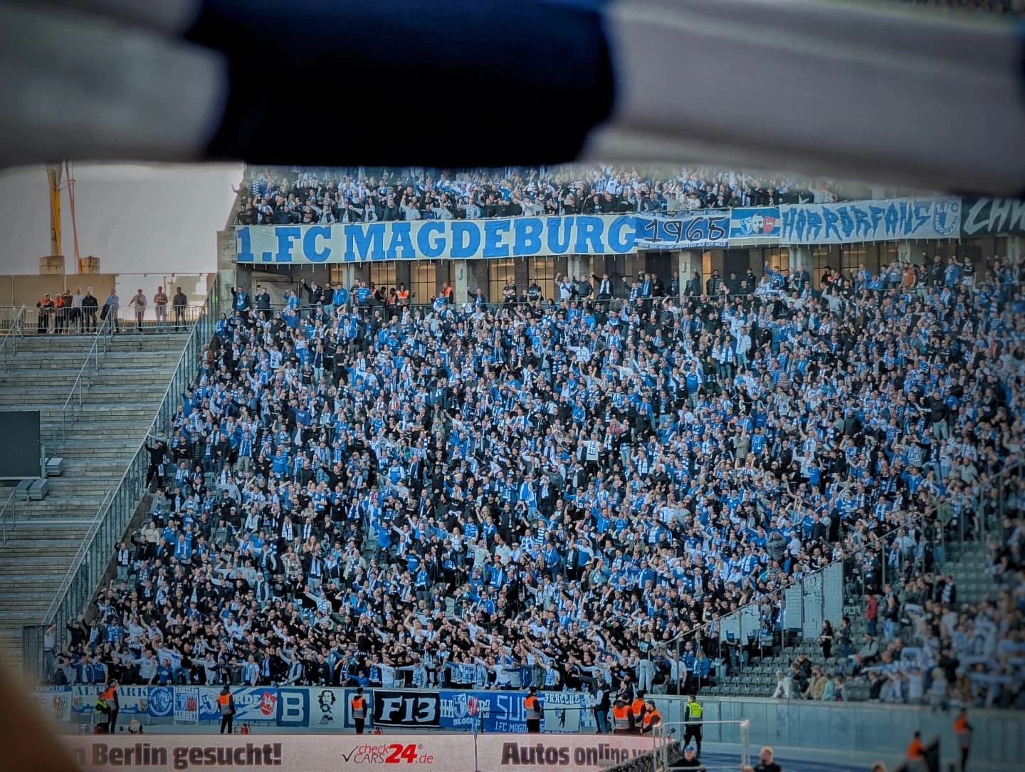 Hertha BSC – 1. FC Magdeburg 1-1