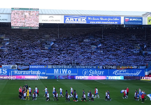 FC Hansa Rostock – TSV 1860 München 1-0