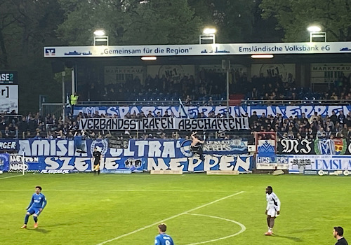 SV Meppen – Hamburger SV II 5-1