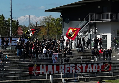Germania Halberstadt – BSG Wismut Gera 4-3