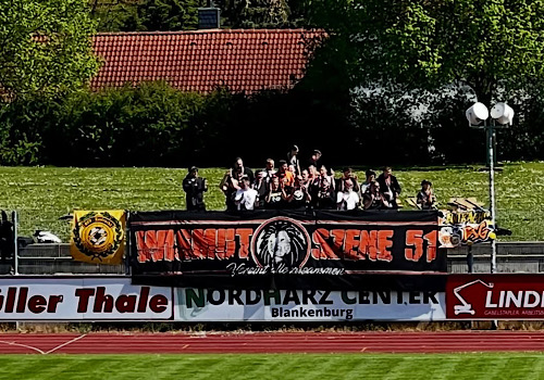 Germania Halberstadt – BSG Wismut Gera 4-3