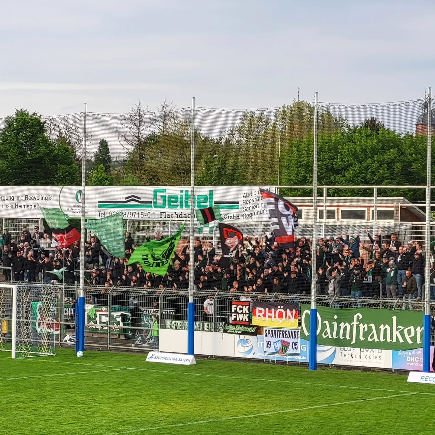 Viktoria Aschaffenburg – 1. FC Schweinfurt 05 2-2
