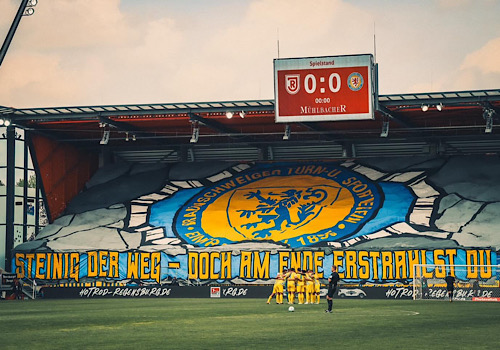 SSV Jahn Regensburg – Eintracht Braunschweig 1-1