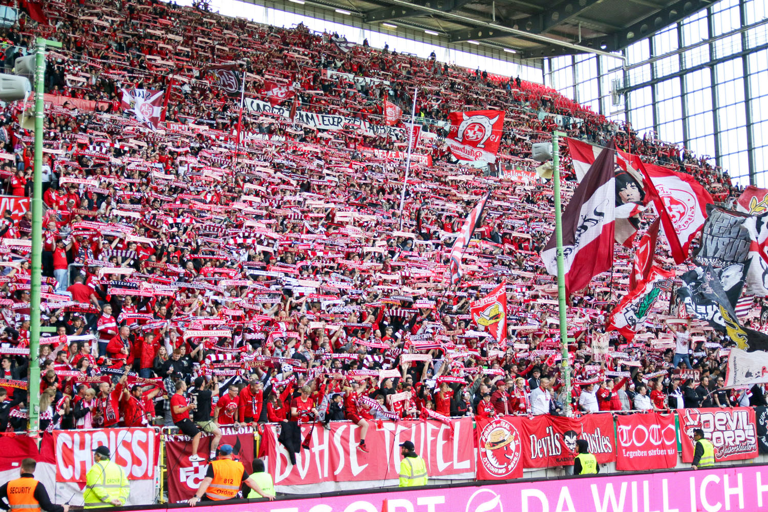 1. FC Kaiserslautern – FC Schalke 04 2-1