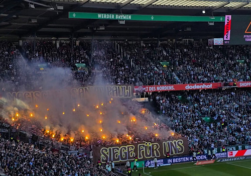Werder Bremen – FC St. Pauli 0-0