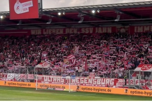 SSV Jahn Regensburg – Eintracht Braunschweig 1-1
