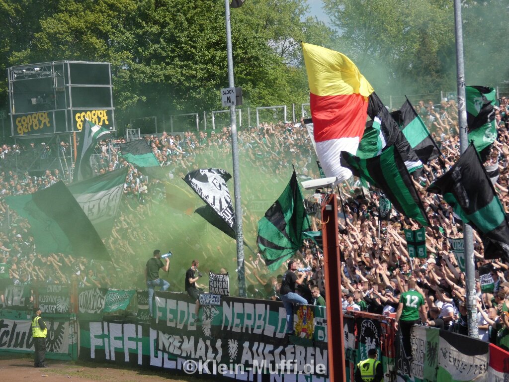 SC Preußen Münster – SV Darmstadt 98 1-1