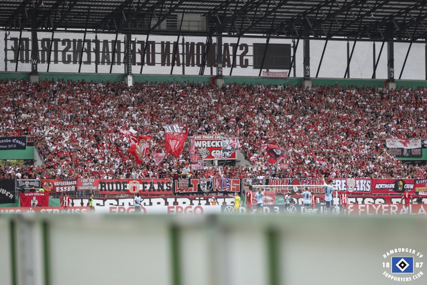 Rot-Weiss Essen – Hamburger SV 3:4 (4)