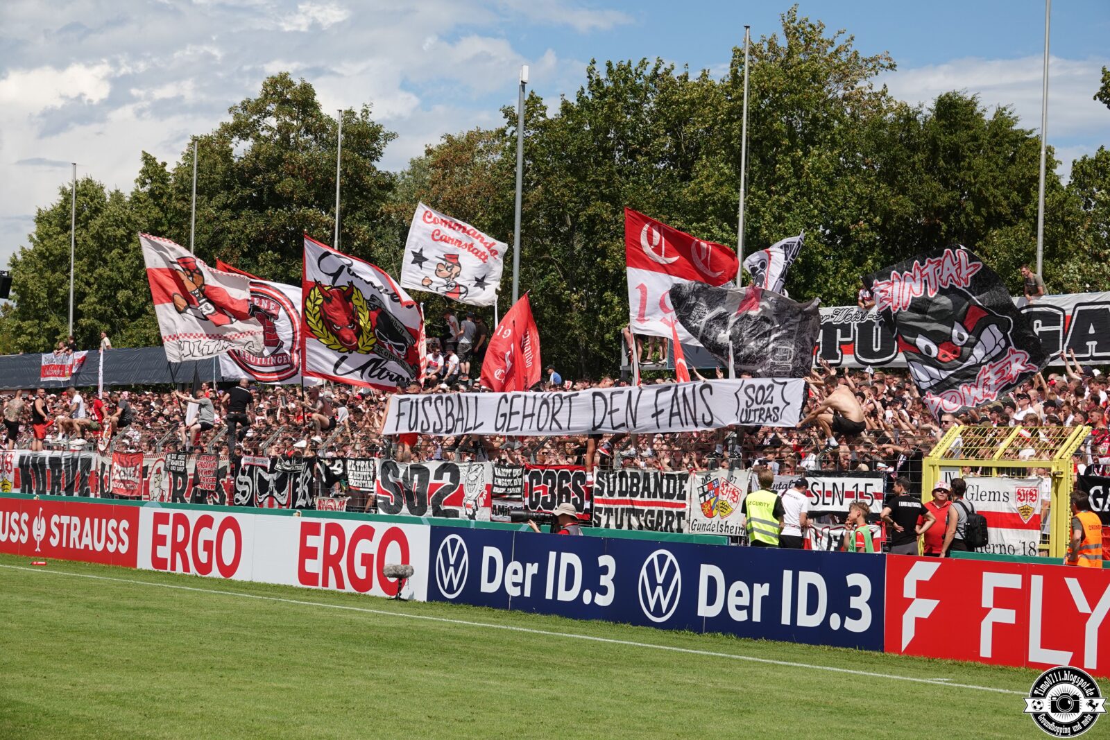 TSG Balingen – VfB Stuttgart 0-4 (72)