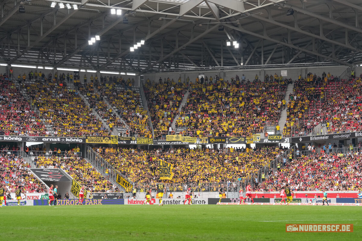 SC Freiburg – Borussia Dortmund 2-4 (5)