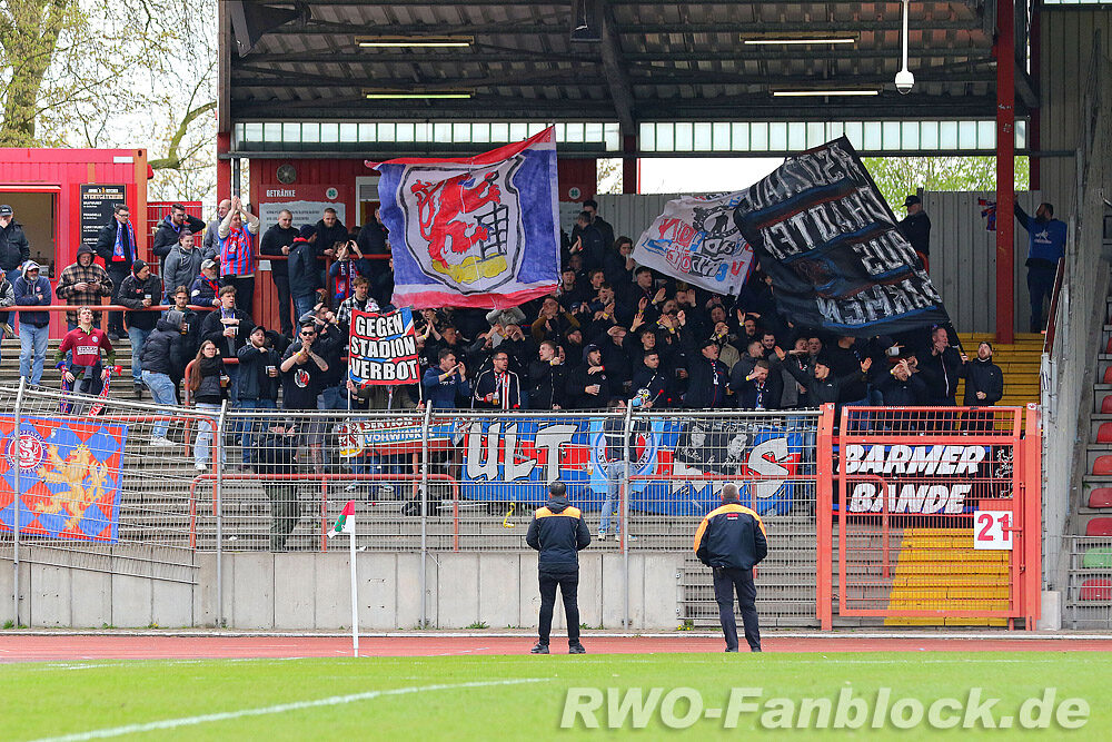 Rot-Weiß Oberhausen – Wuppertaler SV 2-2 (1)