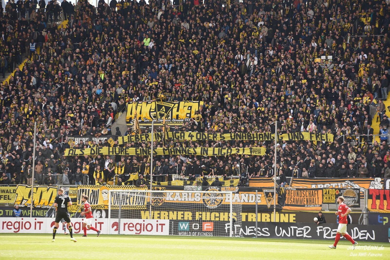 TSV Alemannia Aachen – Rot-Weiss Essen 1-1 (2)