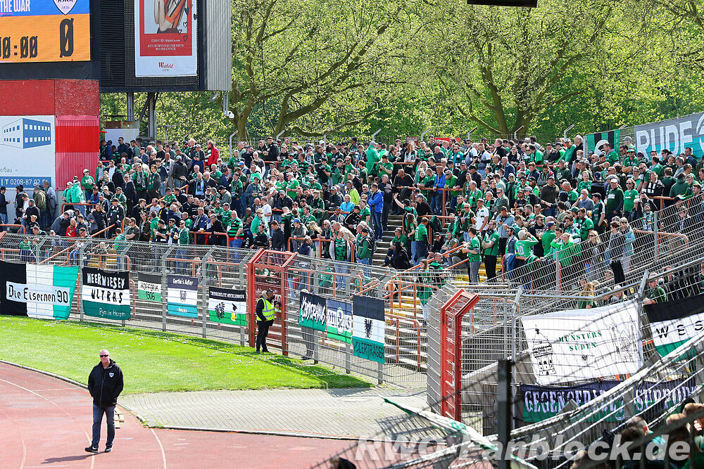 Rot-Weiß Oberhausen – SC Preußen Münster 0-3 (4)