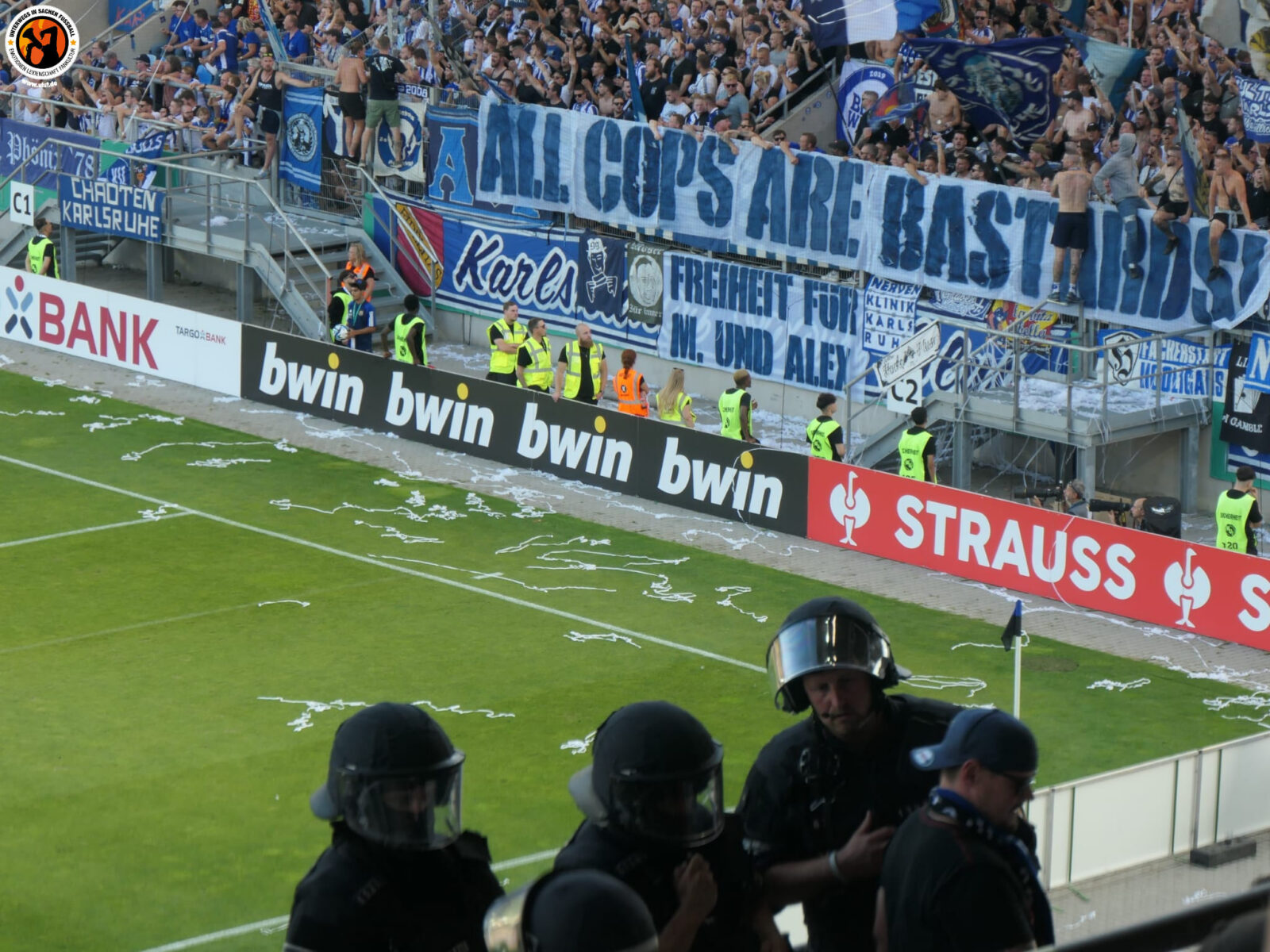 1. FC Saarbrücken – Karlsruher SC 2-1 (14)