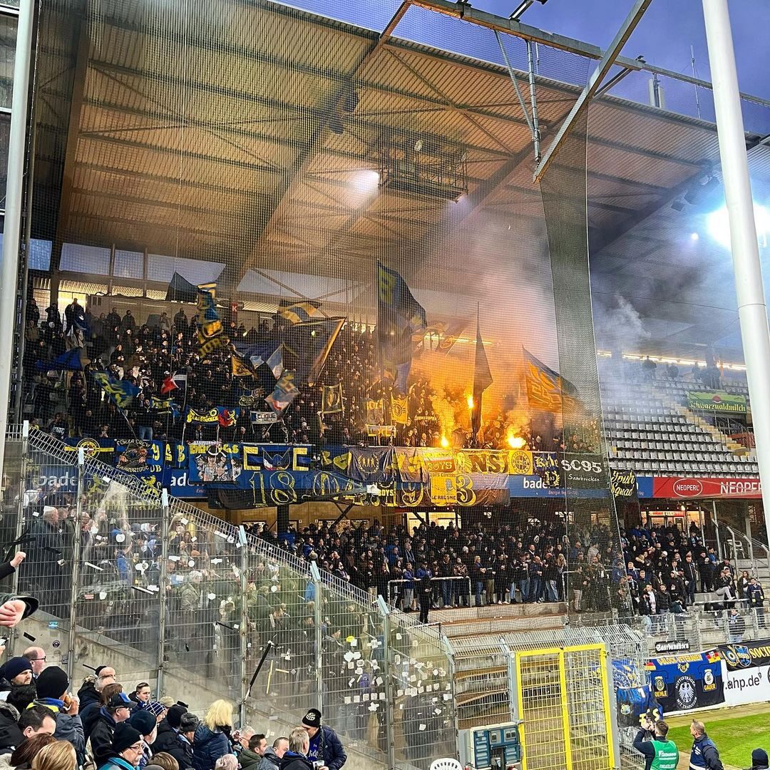 SC Freiburg II – 1. FC Saarbrücken 1-1 (3)