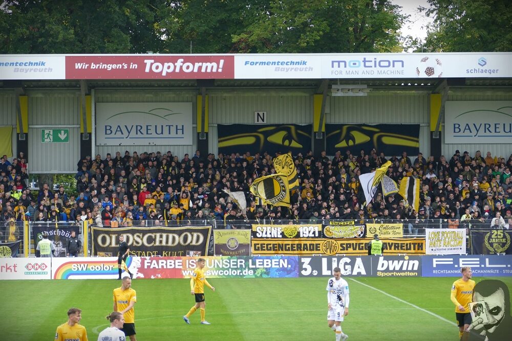 SpVgg Bayreuth – Dynamo Dresden 1-1 (1)