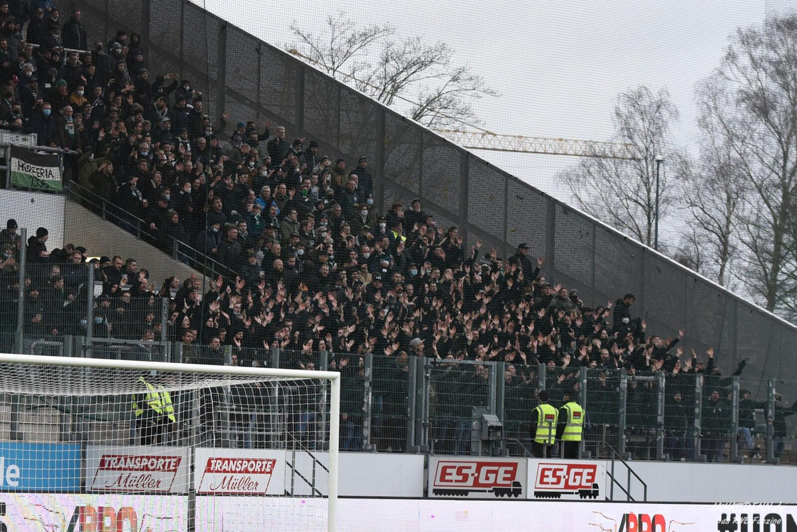 Rot-Weiss Essen – SC Preußen Münster 1-1 (abgebrochen) (4)