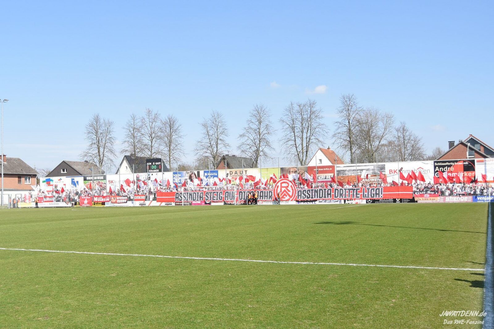 SC Wiedenbrück – Rot-Weiss Essen 0-1 (10)