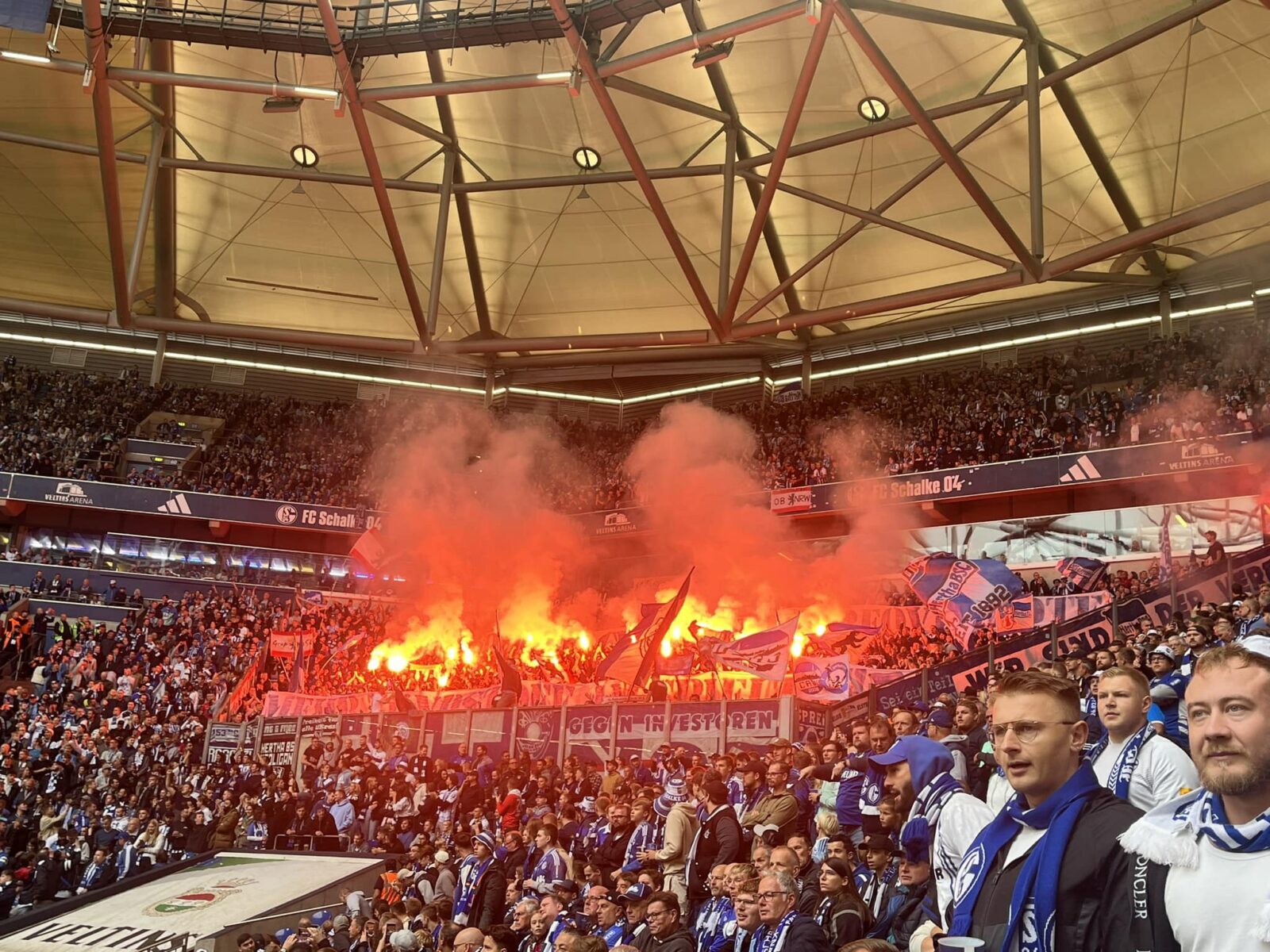 FC Schalke 04 – Hertha BSC 1-2