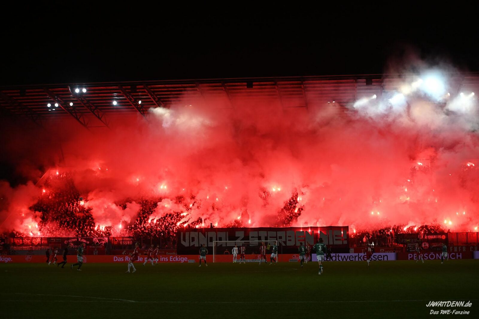 Rot-Weiss Essen – VfB Lübeck 1-0