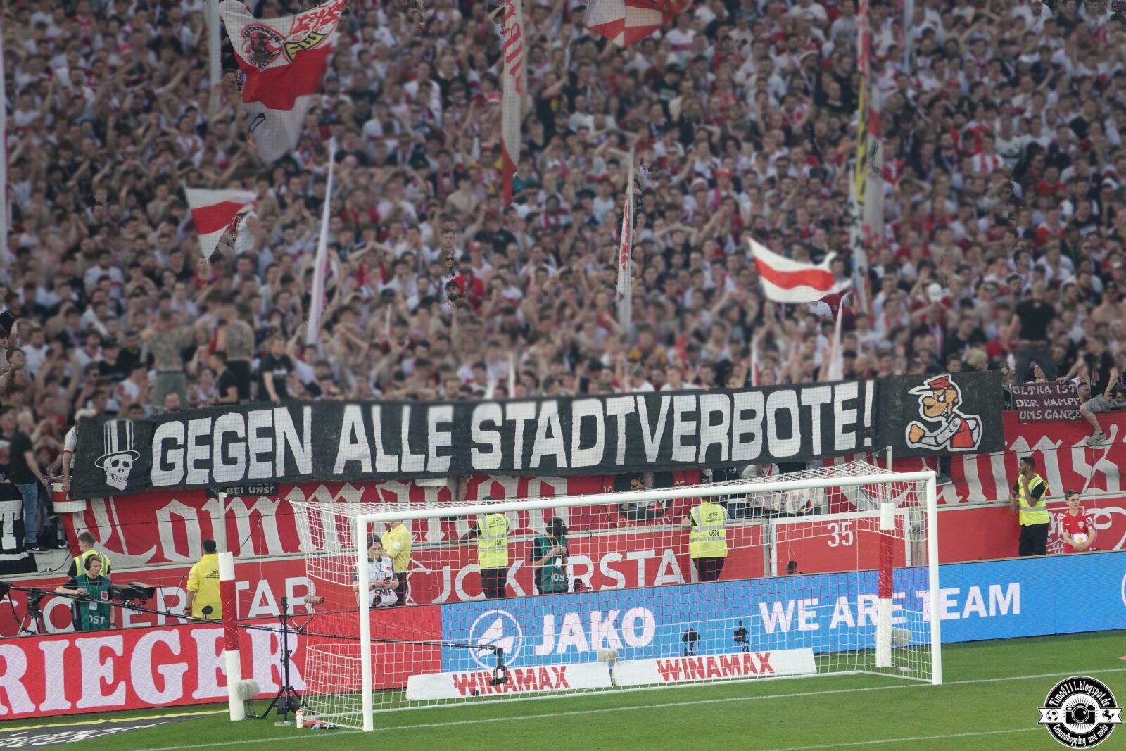 VfB Stuttgart – Eintracht Frankfurt 3-0 (55)