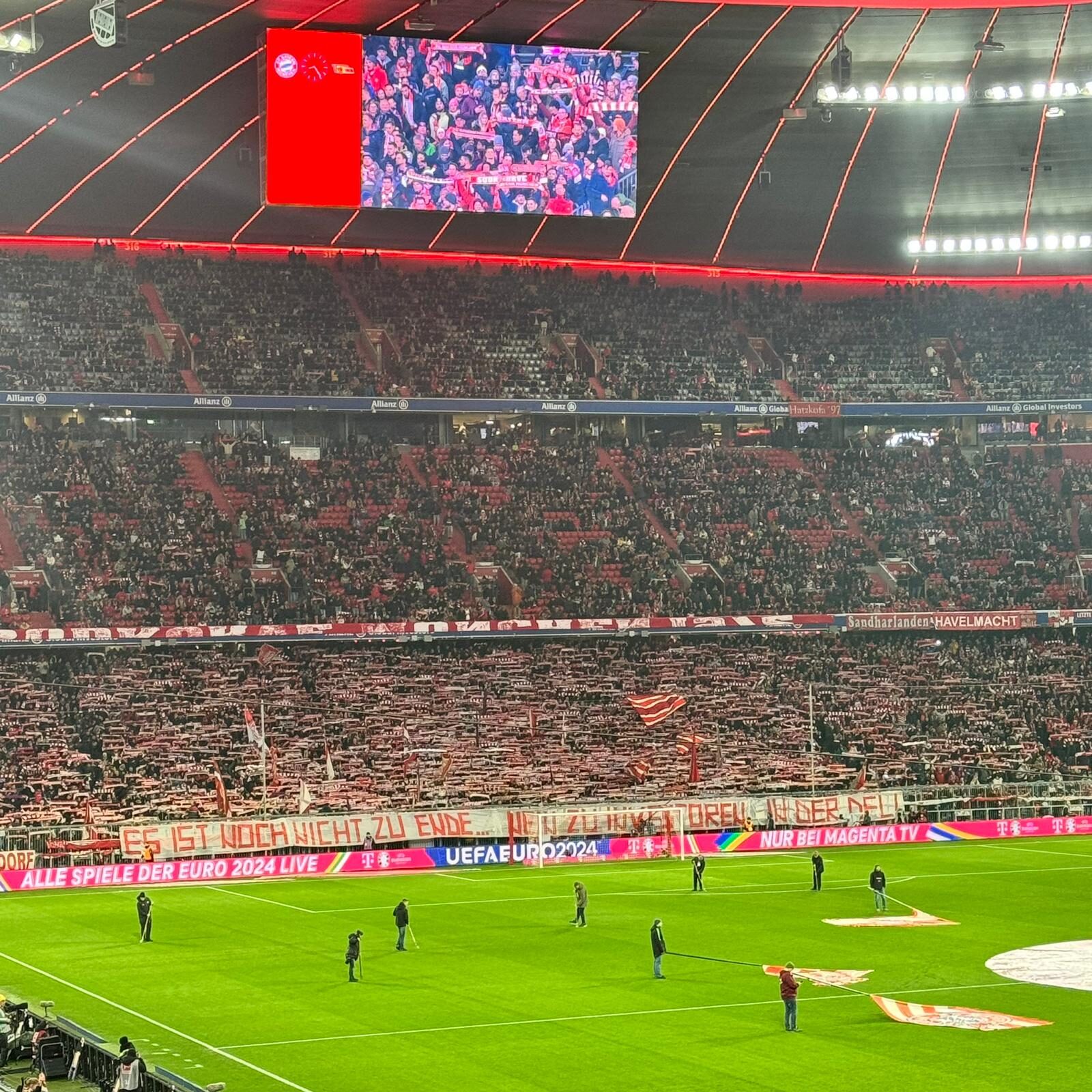 FC Bayern München – 1. FC Union Berlin 1-0