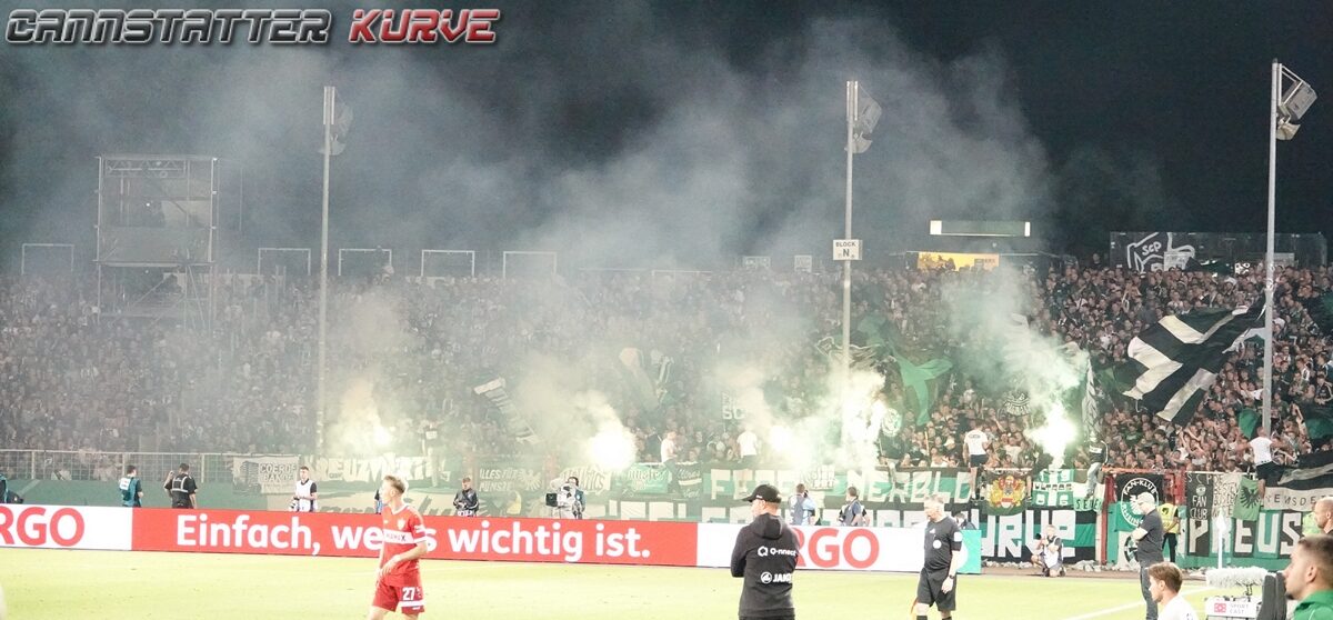 SC Preußen Münster – VfB Stuttgart 0-5 (2)