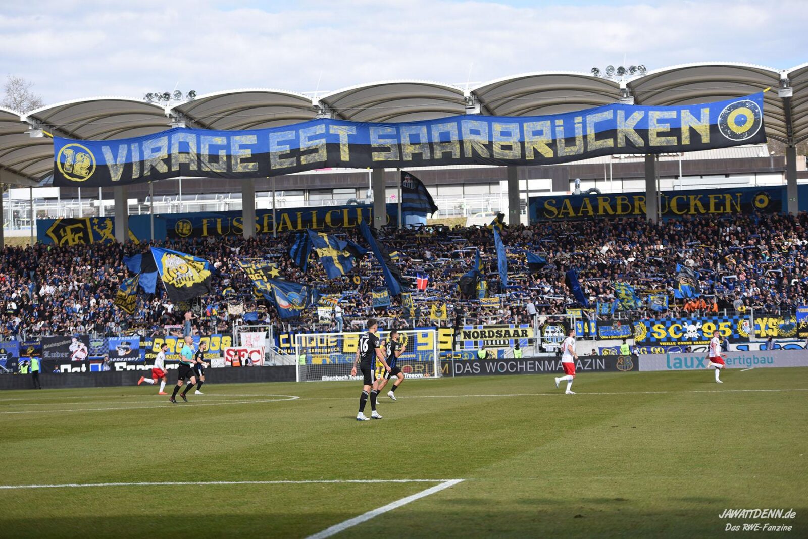 1. FC Saarbrücken – Rot-Weiss Essen 3-0 (6)