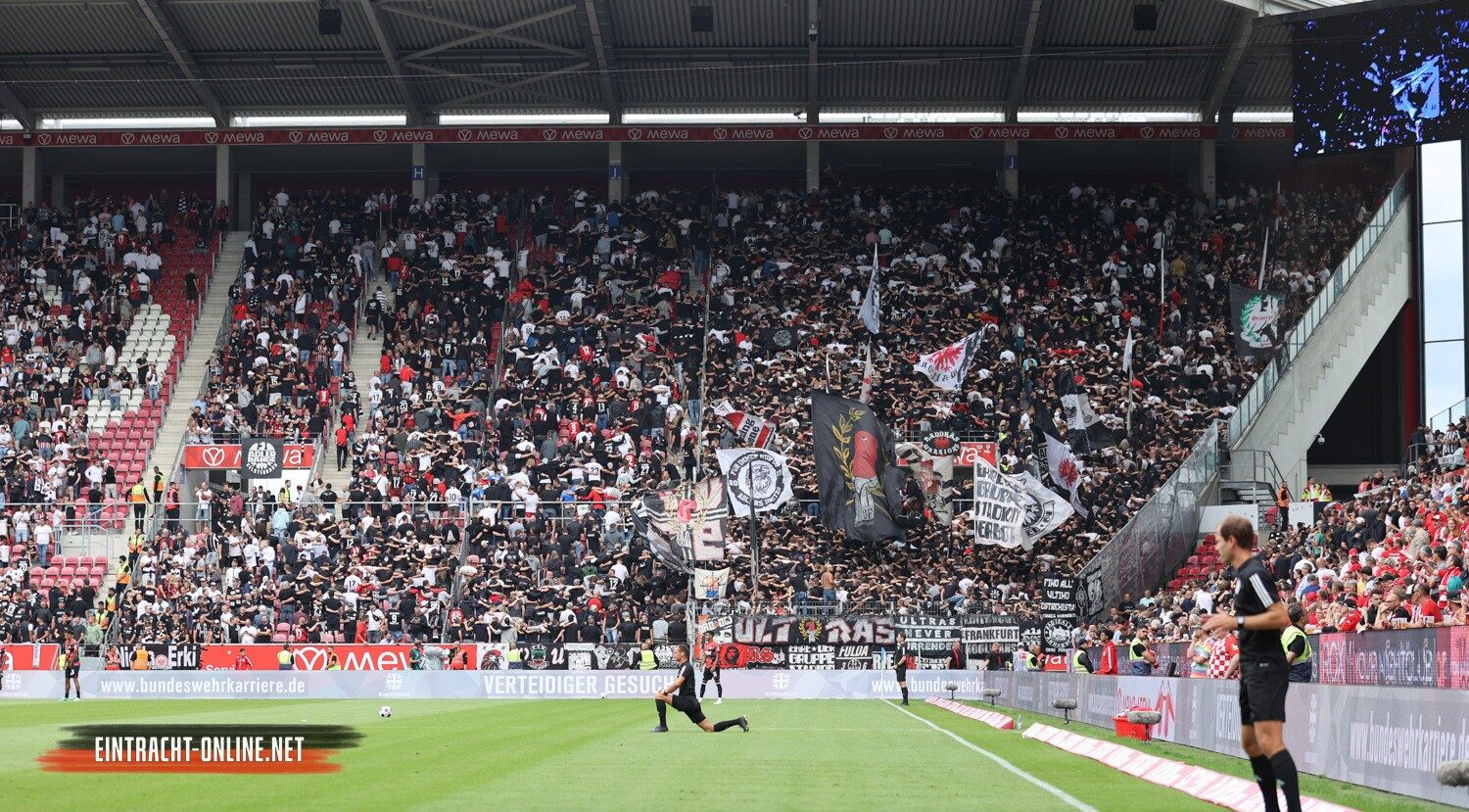 1. FSV Mainz 05 – Eintracht Frankfurt 1-1 (17)