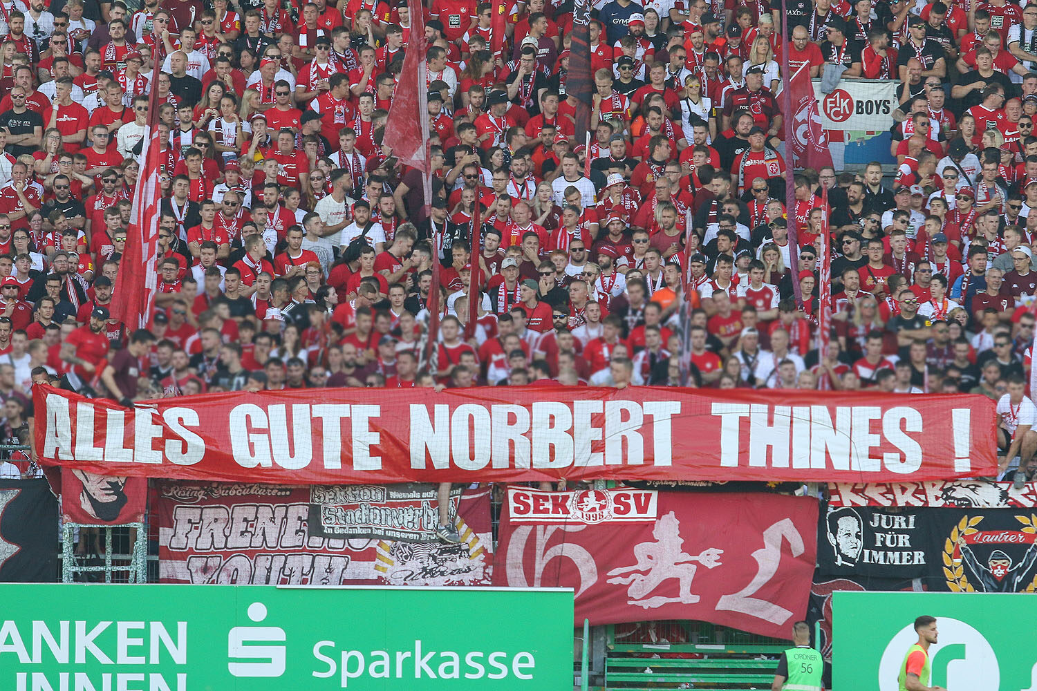 SpVgg Fürth – 1. FC Kaiserslautern 1-3 (2)