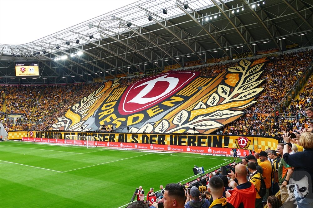 Dynamo Dresden – DSC Arminia Bielefeld 3-1