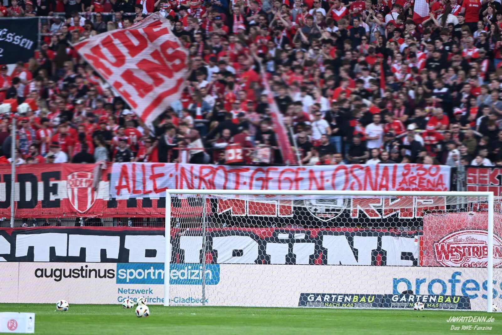 Rot-Weiss Essen – 1. FC Saarbrücken 0-3
