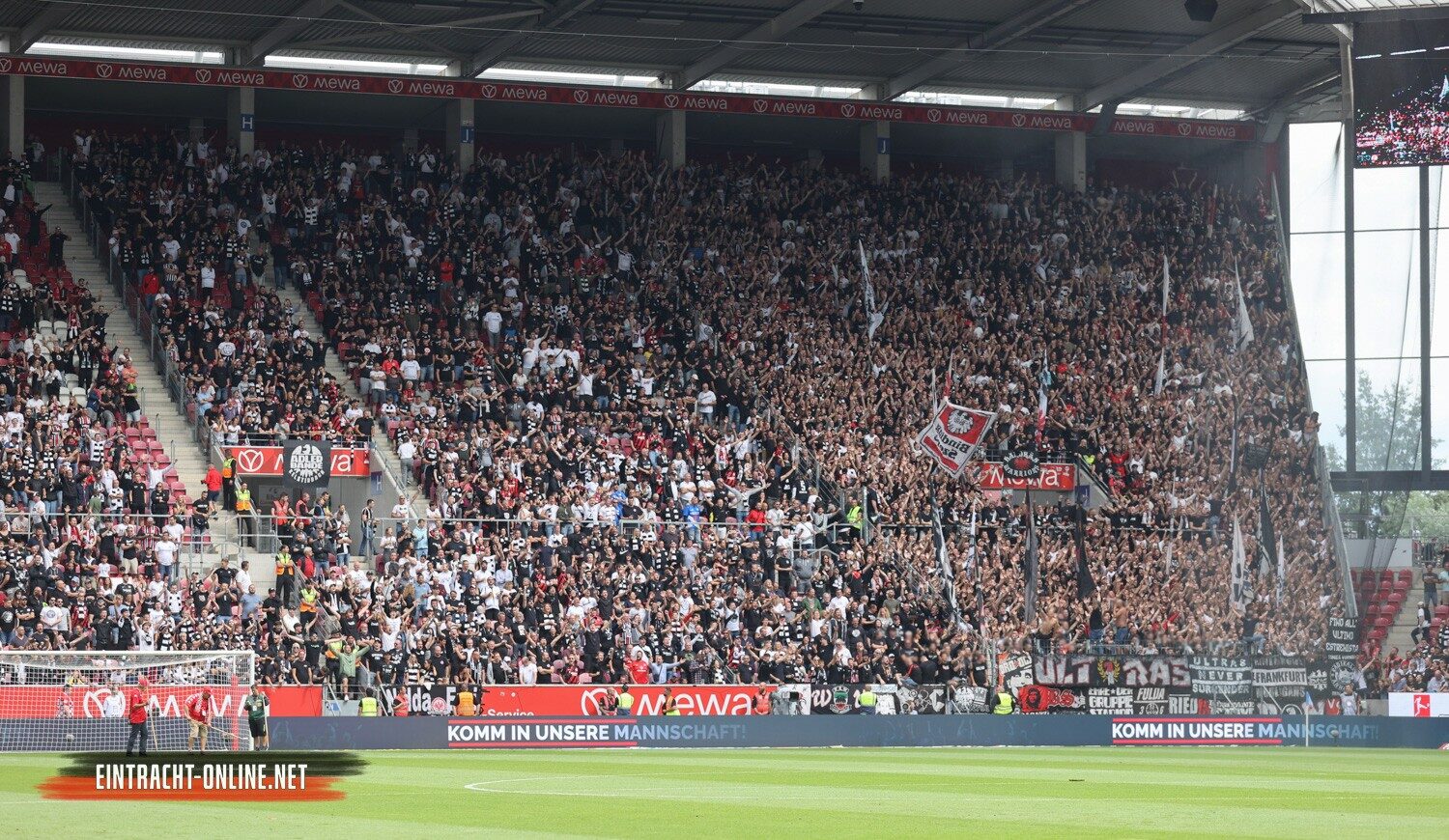 1. FSV Mainz 05 – Eintracht Frankfurt 1-1 (19)